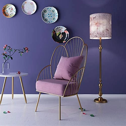 CSGFYLHO Lazy Sofa Single Balcony Lounge Chair Small Apartment Modern Minimalist Small Sofa Bedroom Living Room Chair