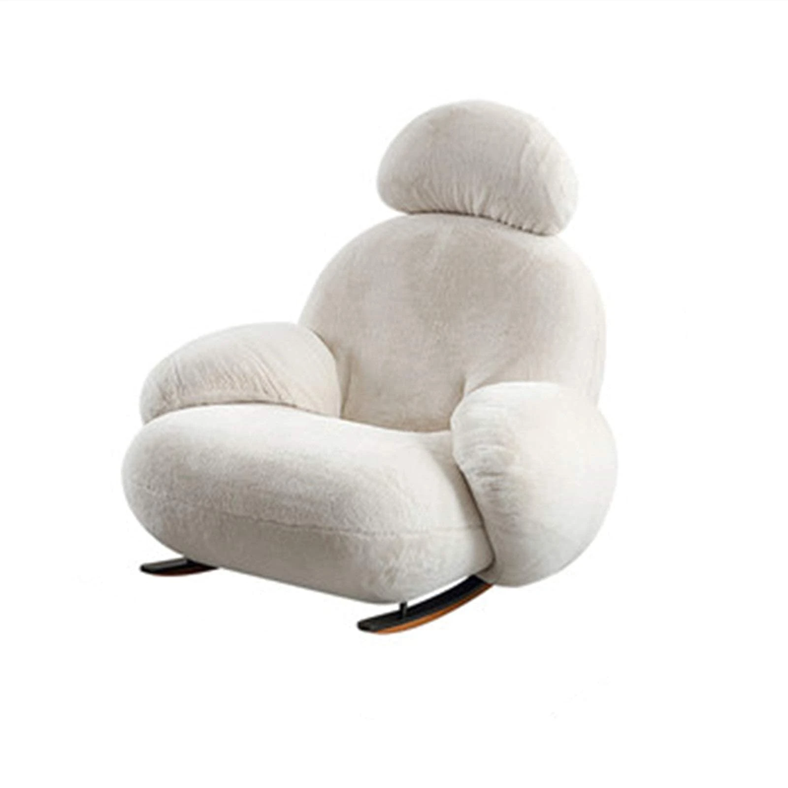 Rocking chair Rocking Chair Lounge Chair Adult Home Balcony Lounge Chair Lazy Sofa Living Room Single Sofa Chair Sun lounger rocking chair