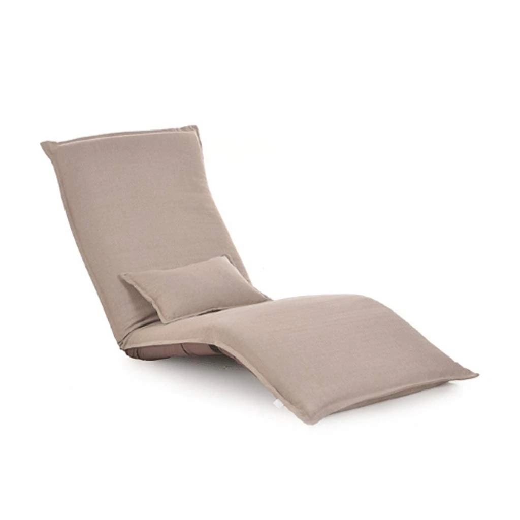 CSGFYLHO Lounge Chair Living Room Furniture Floor Adjustable Foldable Cushion Folding Lazy Sofa Bed