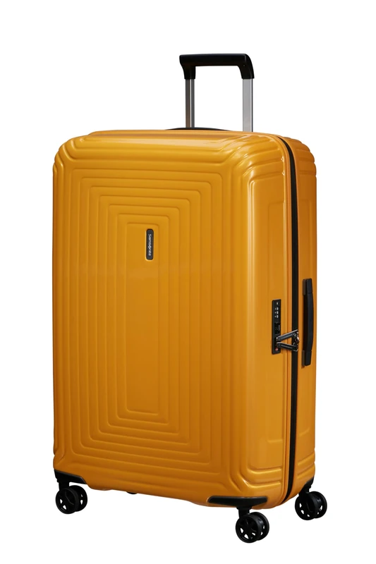 Samsonite Neopulse Spinner L Suitcase - 75cm 94L Yellow