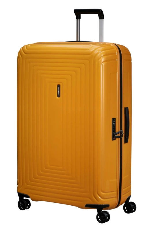Samsonite Neopulse - Spinner XL, Suitcase, 83 cm, 125L, Yellow (Metallic Radiant Yellow)