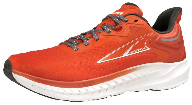 Altra Men's AL0A82C4 Torin 7 Road Running Shoe, Orange, 14
