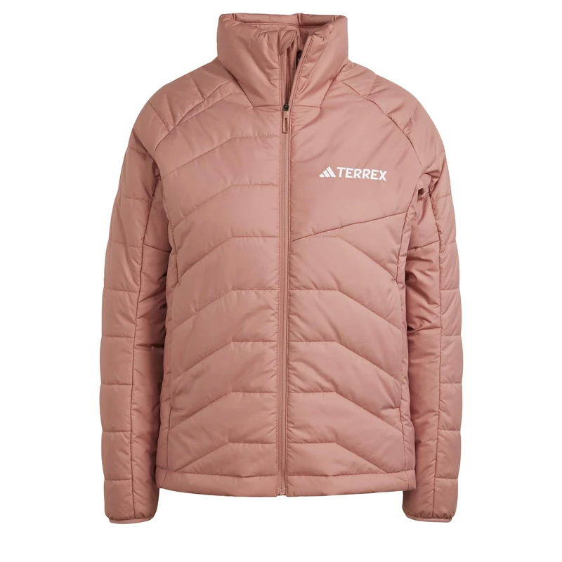 adidas Women's Terrex Multi Synthetic Insulated Jacket, Warm Clay, L