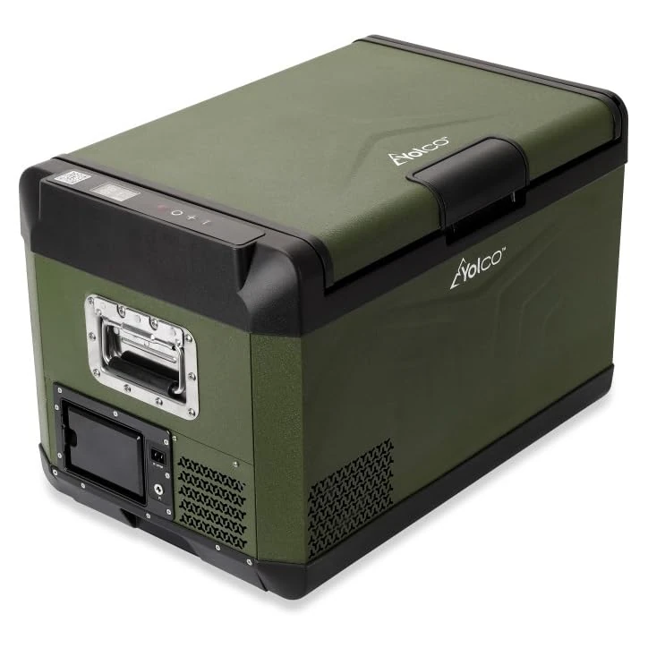 Yolco GCX37, Portable compressor refrigerator, Green - Image 1