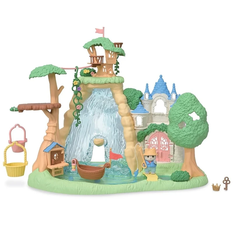 Sylvanian Families - 5762 Secret Forest Falls - Dollhouse Playsets