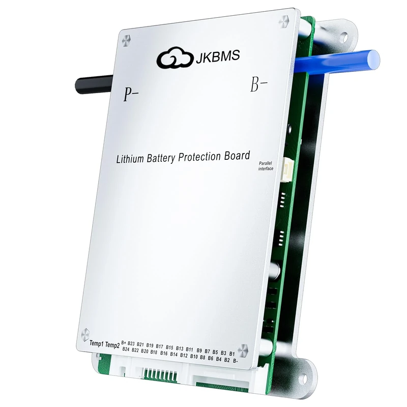 JKBMS Smart BMS 8S-17S 40A 0.4A Active Balance Build-in Bluetooth with RS485 PCB Battery Protection Board Li-ion LiFePO4 LTO Lithium Battery Pack (JK-BD4A17S4P)