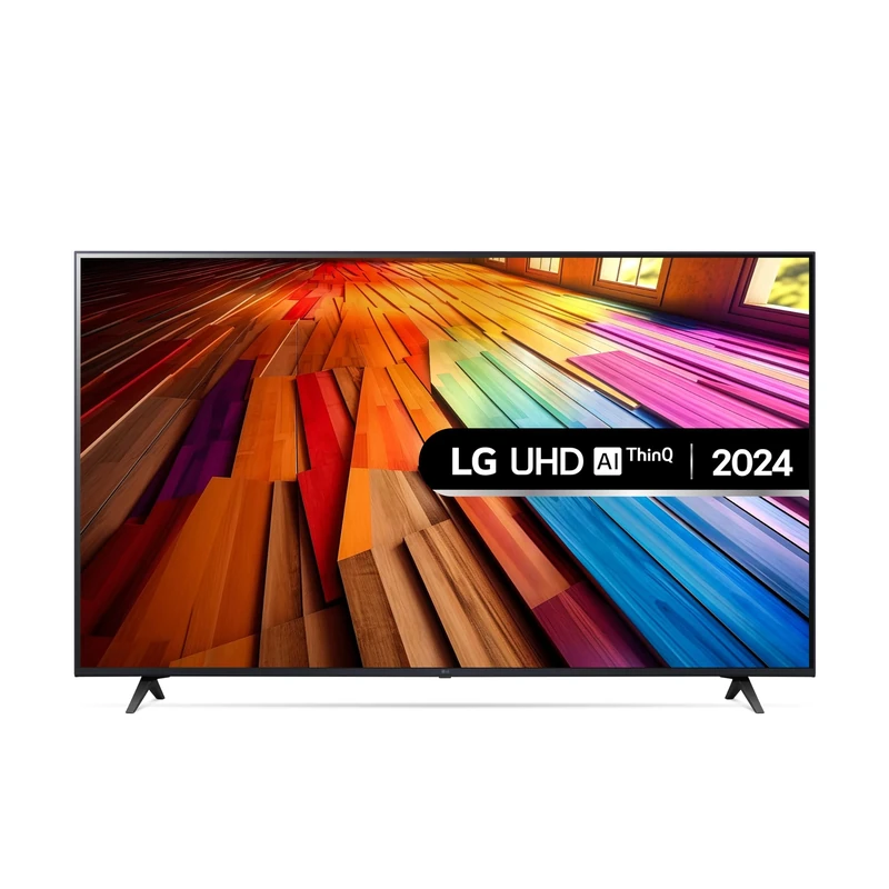 LG 50UT80006LA 50-Inch 4K UHD Smart TV, (α5 AI Processor Gen7, Freeview Play and Amazon Alexa, 60Hz), Ashed Blue [Model 2024]