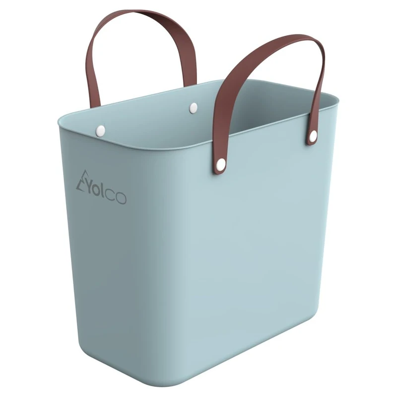 Yolco, Shopping basket Albula, Blue