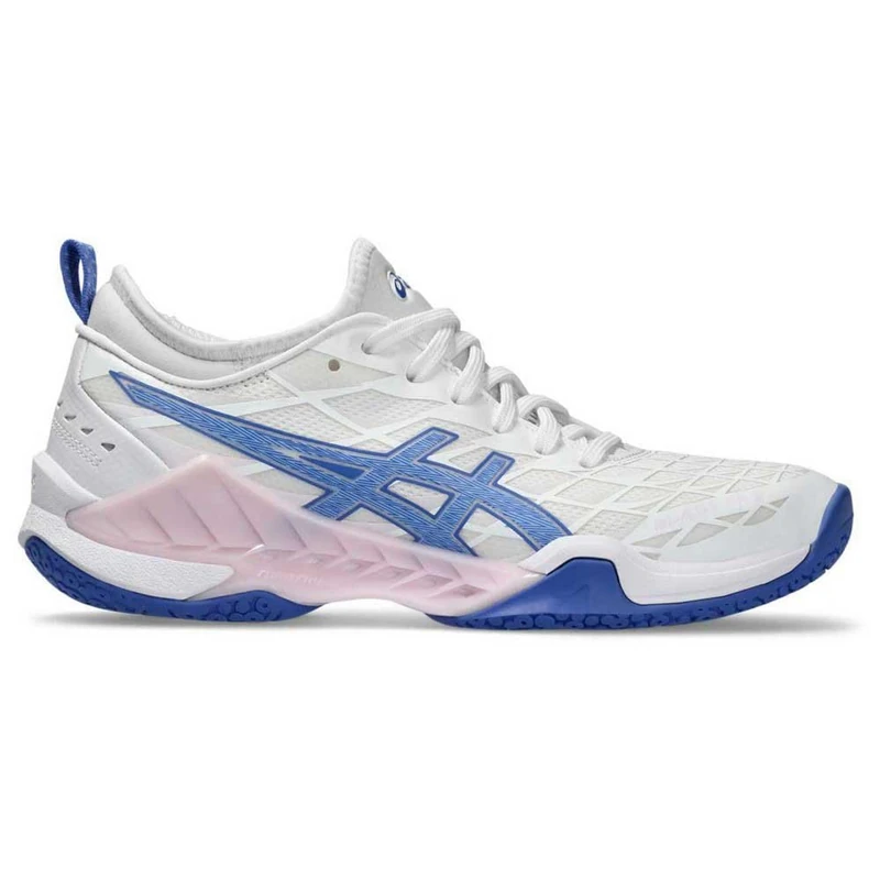 ASICS Women's Blast FF 3 Sneaker, White/Sapphire, 3.5 UK