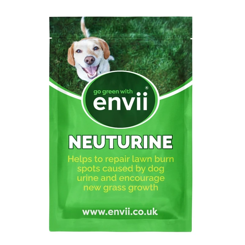 Envii Neuturine – Natural Dog Urine Neutraliser for Grass – Helps Repair against Lawn Patches, Safe for all Pets & Wildlife (24 Tablets)