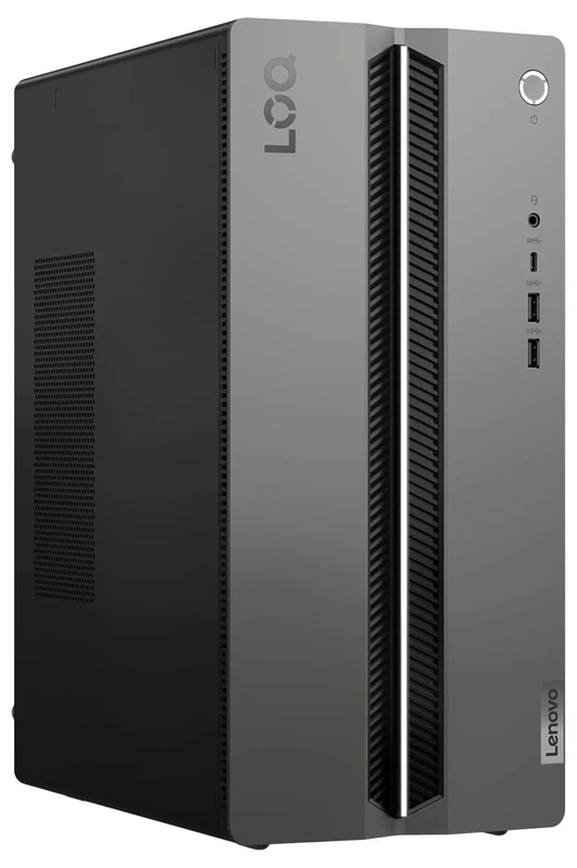 Lenovo LOQ Tower 17L Desktop PC | Intel Core i5-14400F | 16GB RAM | 1TB SSD | NVIDIA GeForce RTX 3050 | Windows 11 Home | Luna Grey