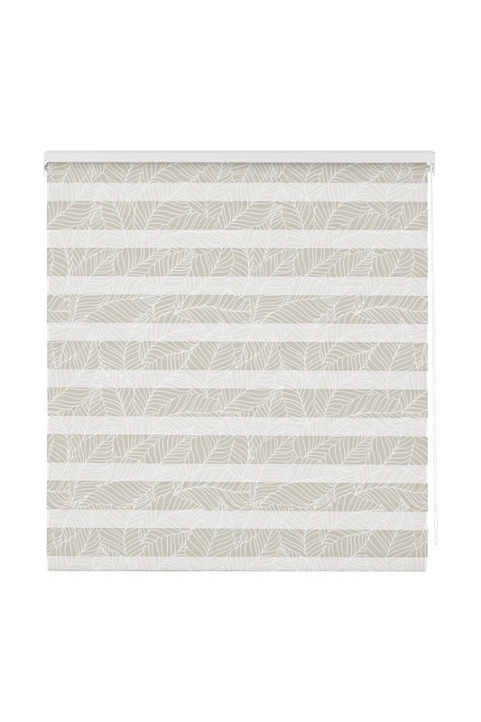 Estoralis | Night and Day Printed | Roller Blind Modern Design | Double Printed Fabric | Model T-4072 | 110 x 180 cm (W/H) Fabric Size 107 x 175 cm | Blinds for Windows and Doors