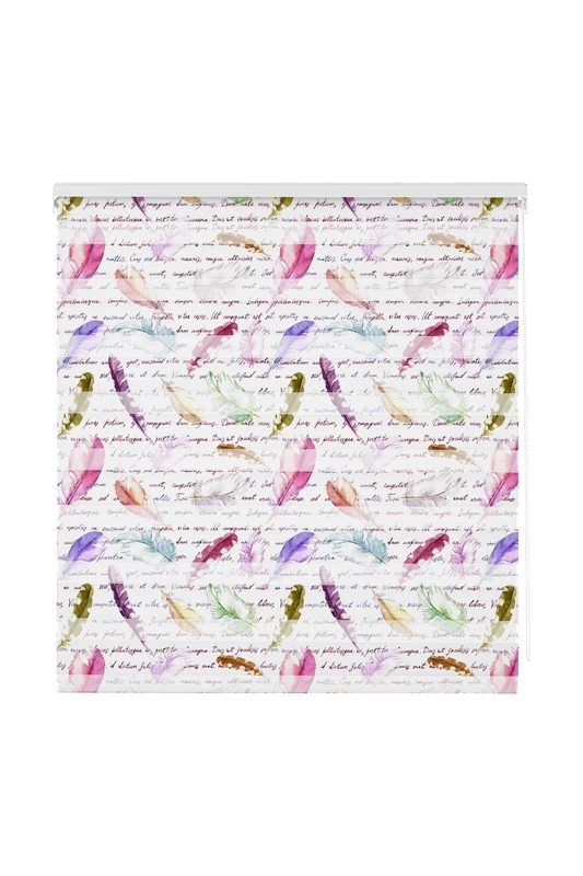 Estoralis | Night and Day Printed | Roller Blind Modern Design | Double Printed Fabric | Model T-3125 | 150 x 180 cm (W/H) Fabric Size 147 x 175 cm | Blinds for Windows and Doors