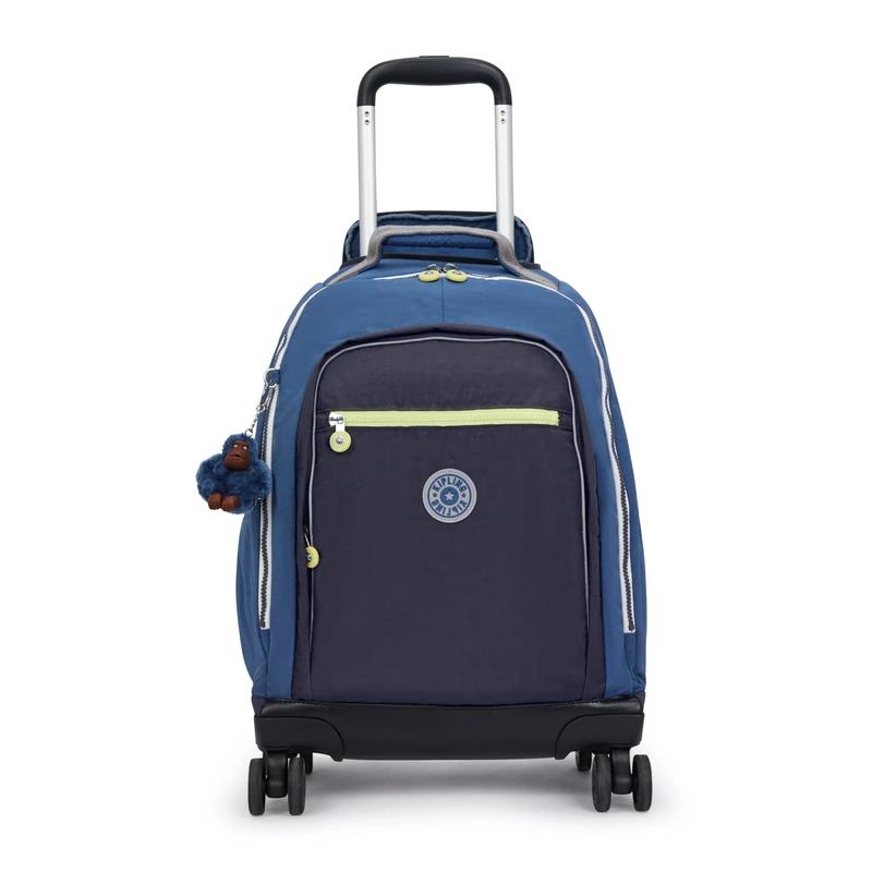 Kipling NEW ZEA Large wheeled backpack, Fantasy Blue Bl (Blue)