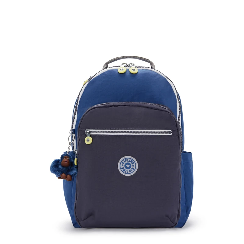 Kipling SEOUL Large Backpack, Fantasy Blue Bl (Blue)
