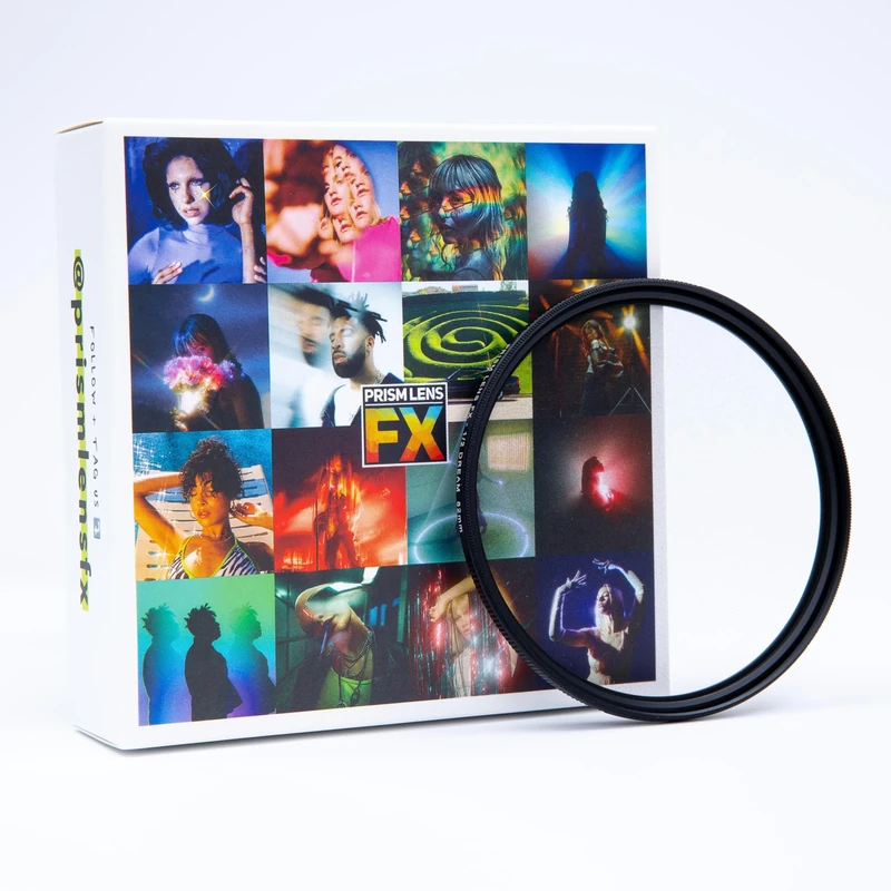 Dream FX Filter for Camera Lens Diameters of 77mm by Prism Lens FX - Help You add That Overall Film-Like Look to Your Images and Videos. - Image 1
