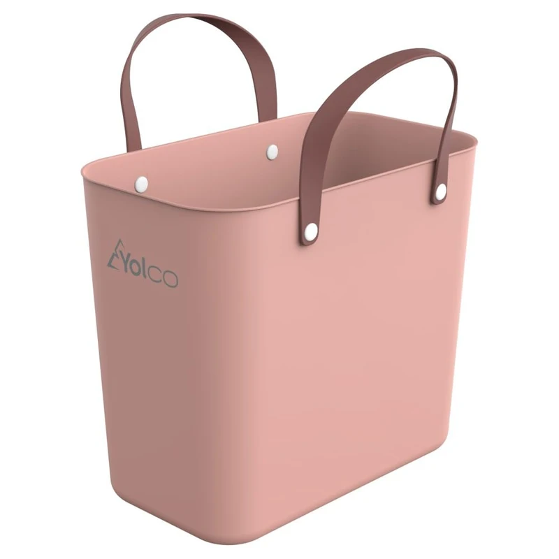 Yolco, Shopping basket Albula, Pink