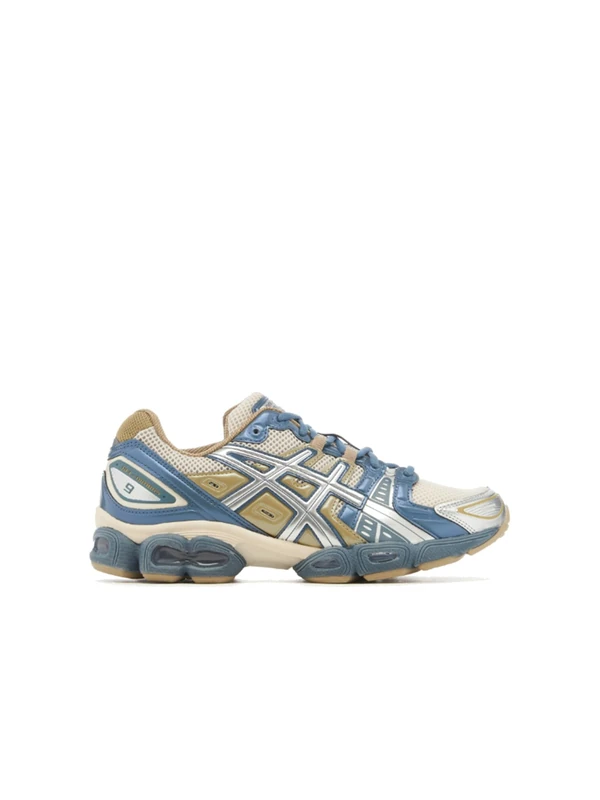 Asics 1201A424-251 Gel-Nimbus 9 Men Oatmeal/Ironclad UK 3.5