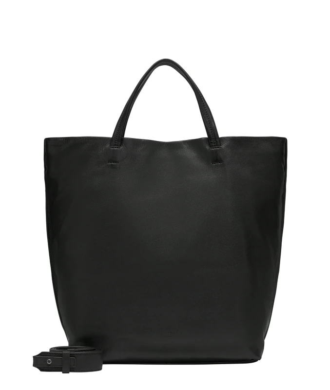 LIEBESKIND BERLIN Hera Sheep Leather Tote Bag - Black