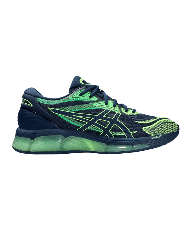 Asics 1203A305-400 Gel-Quantum 360 VIII Men Night Sky/Illuminate Green UK 4.5