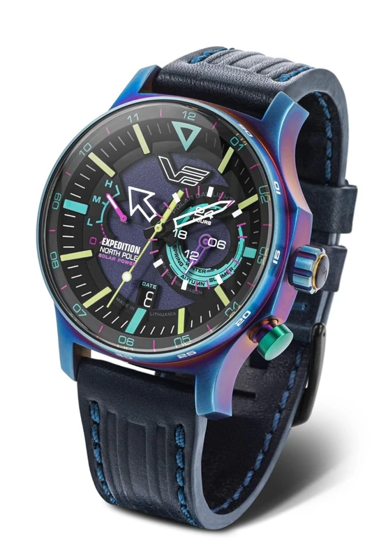 Reloj Vostok - Solar Power 24h / Vs57-595d737-20atm - Image 1