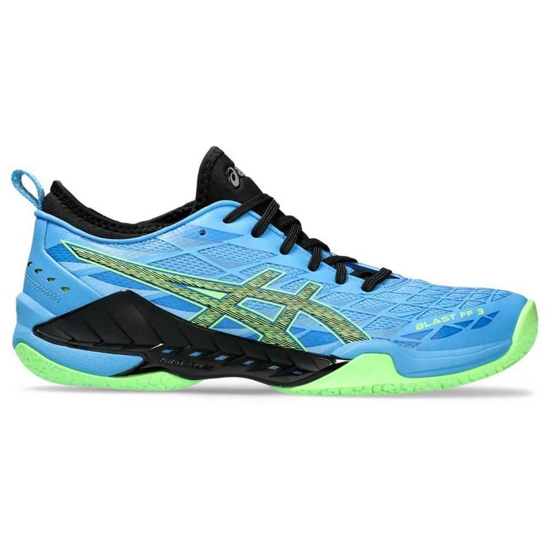 ASICS 1071A076-402 Blast FF 3 Men Waterscape/Lime Burst UK 5
