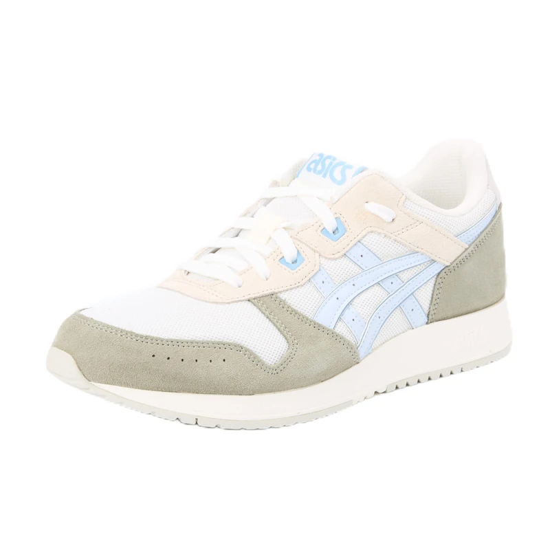 Asics Women's Lyte Classic Sneaker, Soft Sky Cream, 9 UK