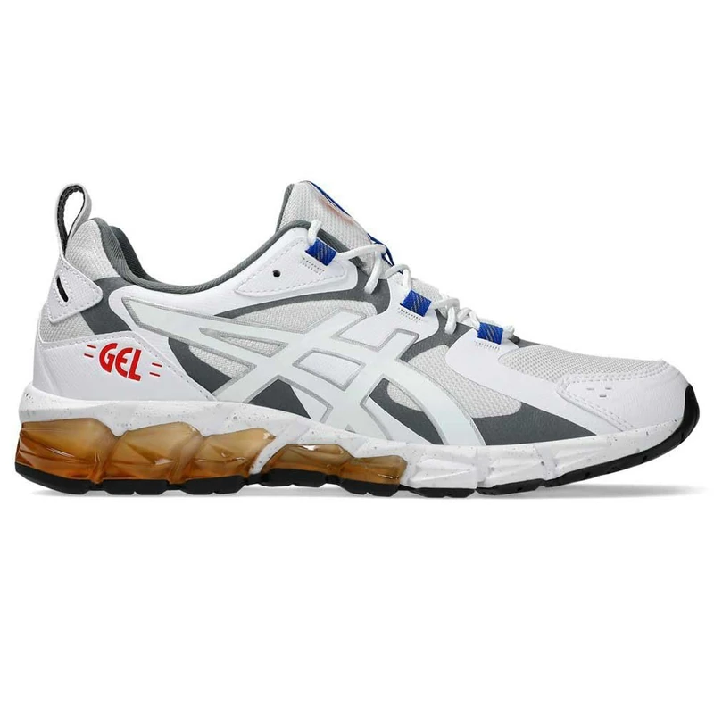Asics 1201A865-101 Gel-Quantum 180 Men White/Steel Grey UK 7