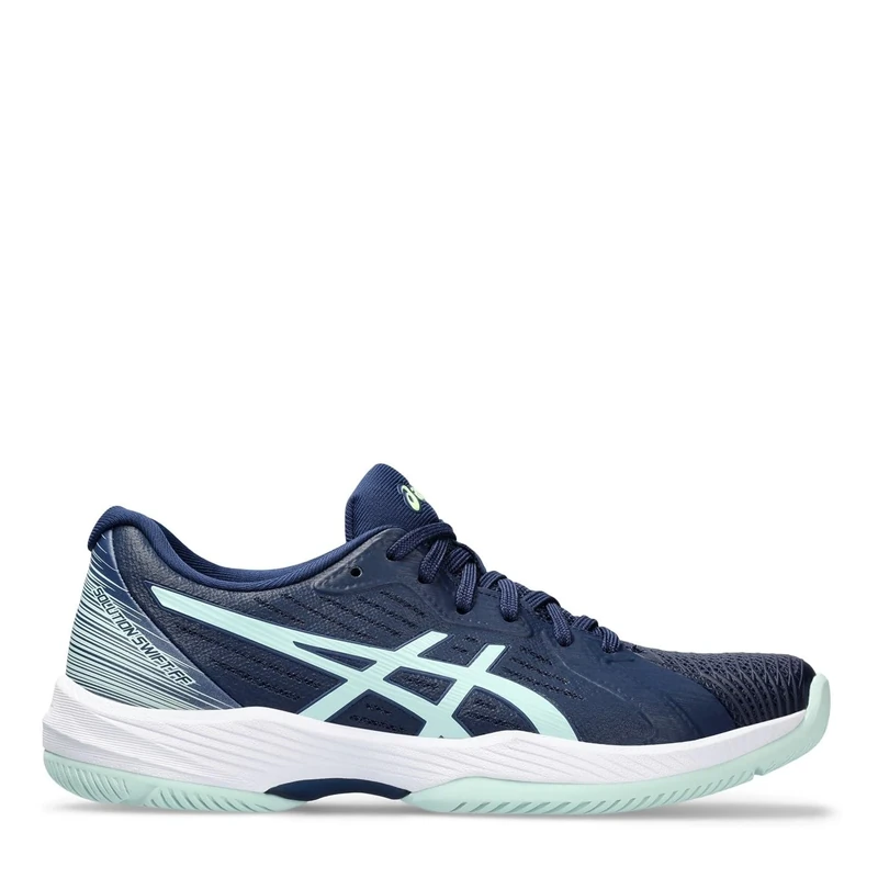 ASICS 1042A197-403 Solution Swift FF Women Blue Expanse/Pale Blue UK 7