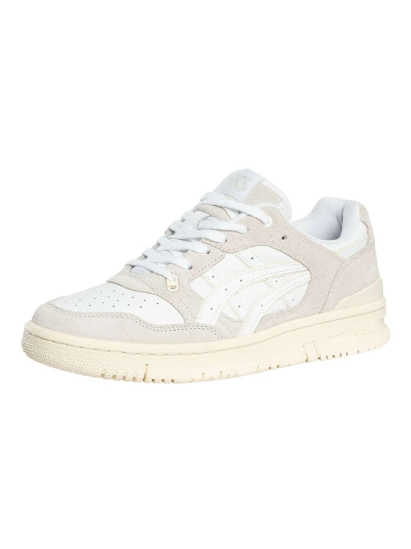 Asics Men's EX89 Sneaker, White Arctic Blue, 4.5 UK - Image 1