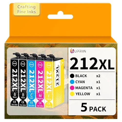 212 T212 212XL Ink Cartridge Replacement for Epson 212XL Ink Cartridge for printer