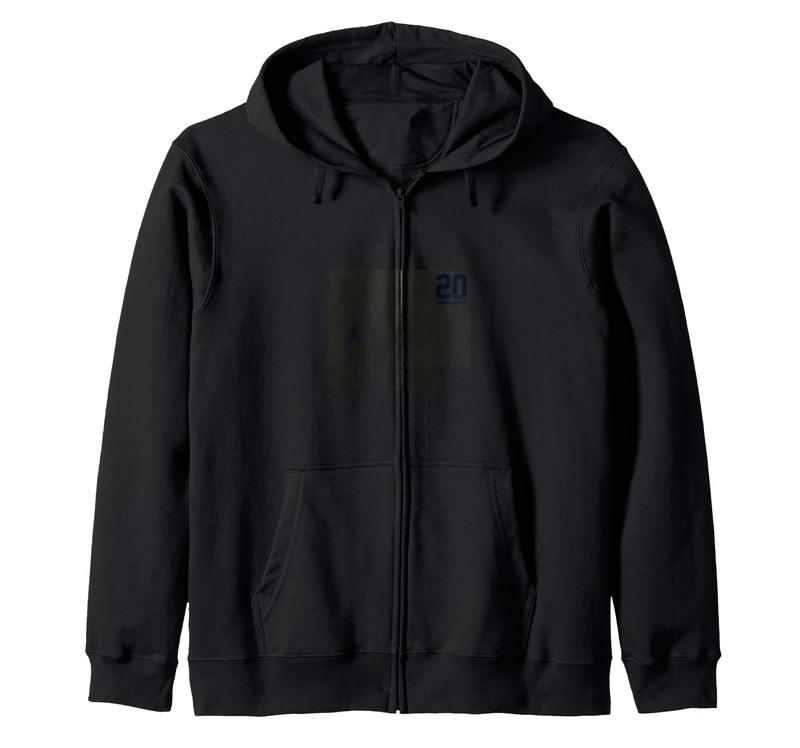 20 years album Zip Hoodie