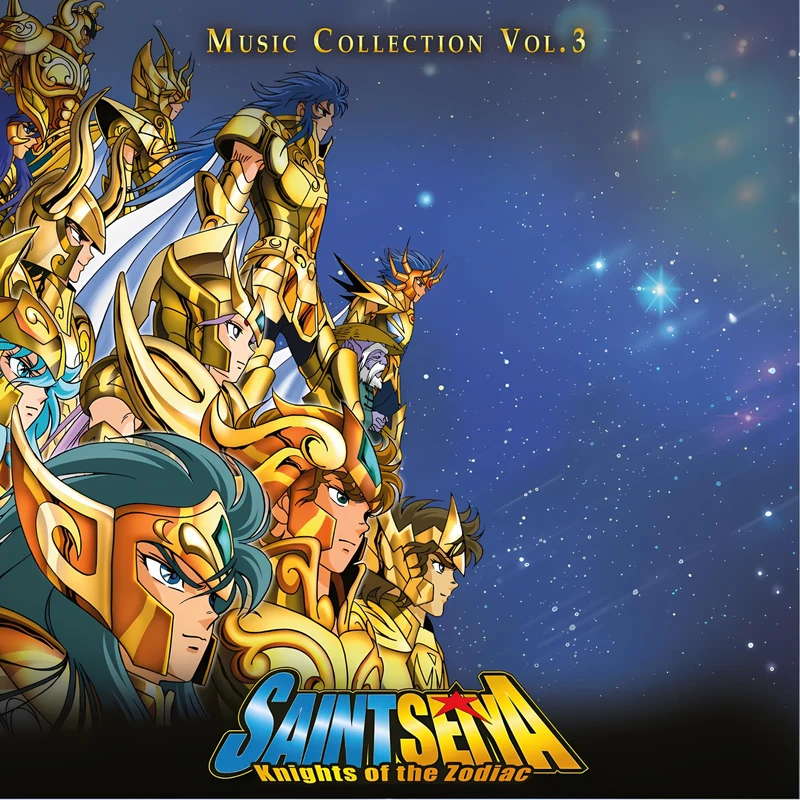 Saint Seiya - Music Collection Volume 3 (Blue Tran [VINYL]