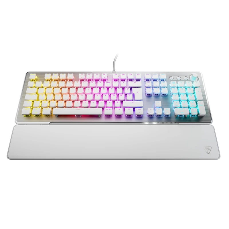 Turtle Beach Vulcan II Mechanical Gaming Keyboard - White