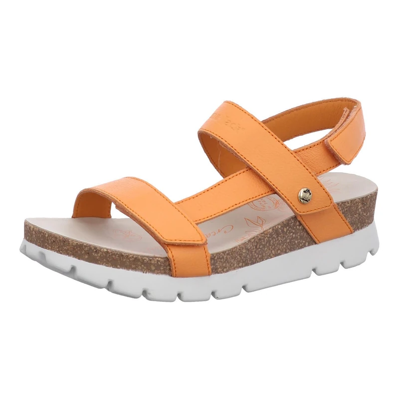Panama Jack Women's Selma Flat Sandal, Naranja B14, 9 UK