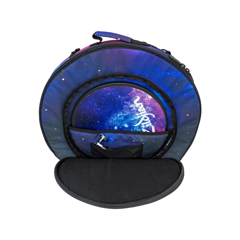 ZILDJIAN 20IN STUDENT CYMBAL BACKPACK - PURPLE GALAXY
