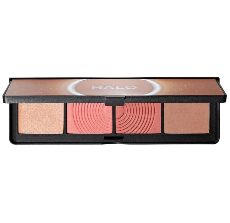 Halo Sculpt Plus Glow Palette - Black to Cali by SmashBox for Women - 0.55 oz Makeup