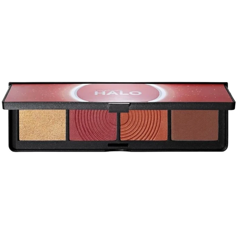 Halo Sculpt Plus Glow Palette - Berry Saturation by SmashBox for Women - 0.55 oz Makeup