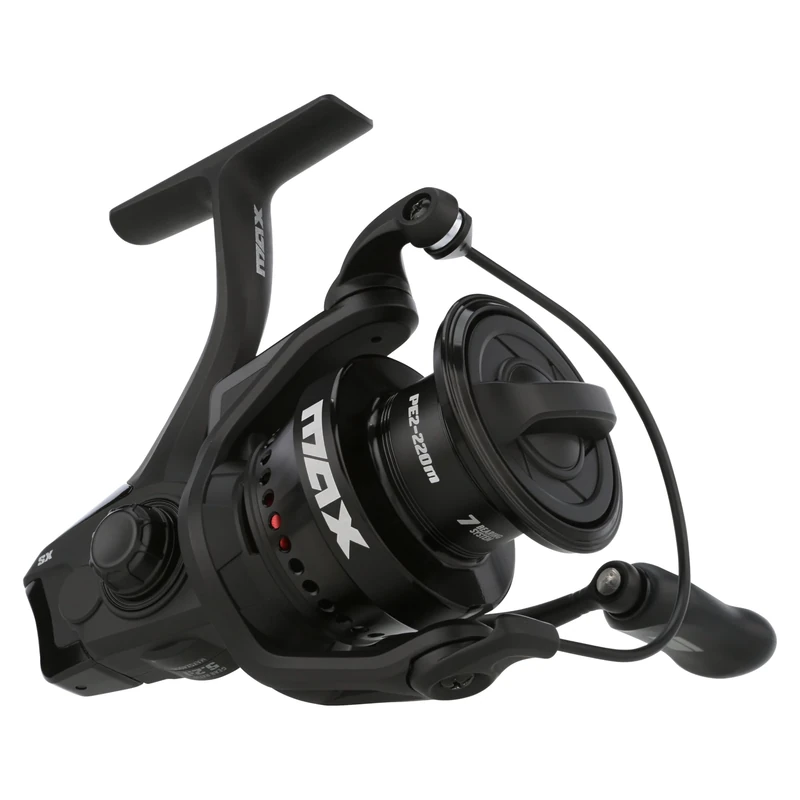 Abu Garcia Max SX Spinning Reel | Lightweight Graphite Body and Rocket Line Management System |Smooth Drag | Saltwater & Freshwater Fishing Reel for Bass, Trout, Pike & More | Size 4000