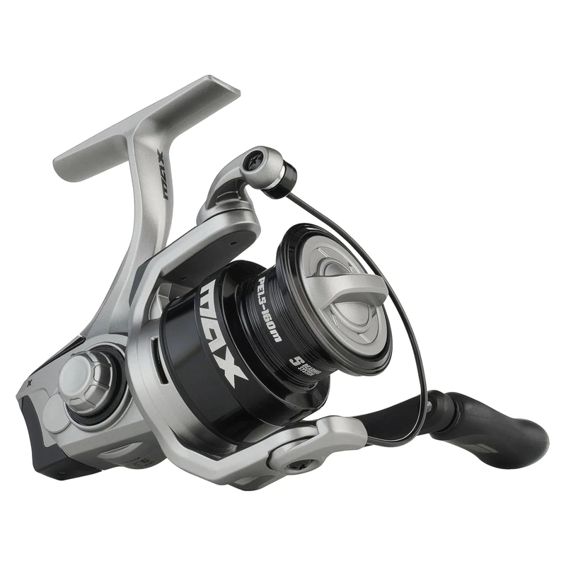 Abu Garcia MAX X Spinning Reel | Lightweight Graphite Body with Smooth Drag System for all Anglers | Freshwater & Inshore Fishing Reel for Bass, Pike, Trout and Zander | Ambidextrous Retrieve | 2500