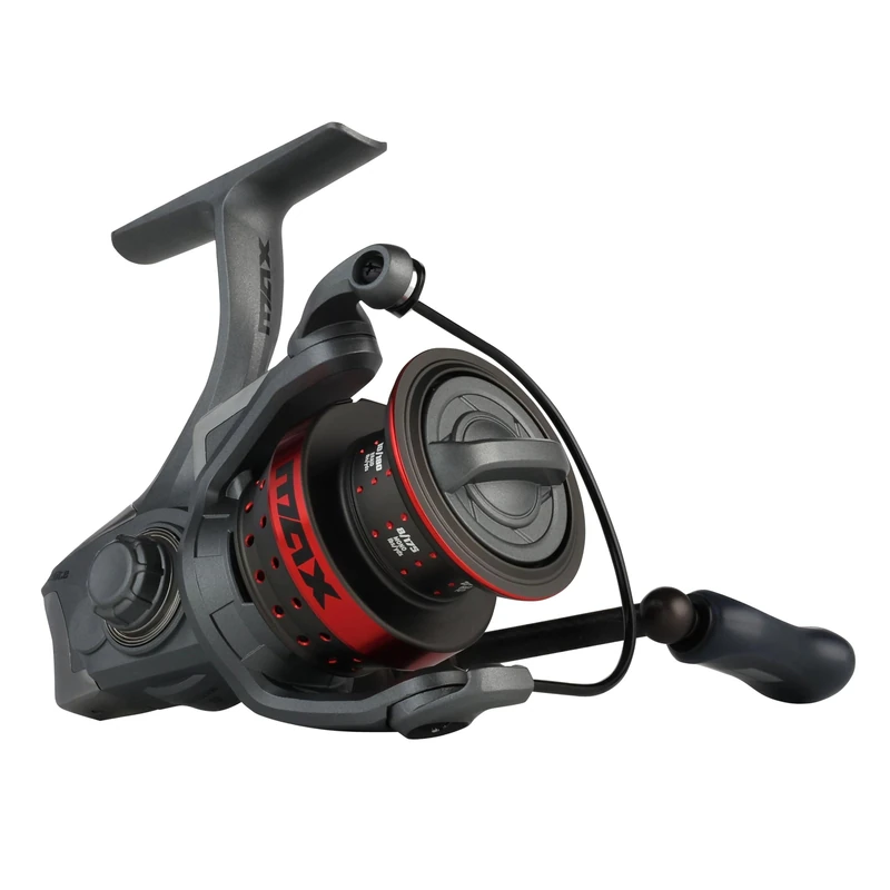 Abu Garcia Max Elite Size 3000 Spinning Fishing Reel, High-Performance Freshwater Reel, A-Symmetric Carbon Frame and Rotor, Durable & Lightweight Construction, Max Drag of 14lb | 6.4kg