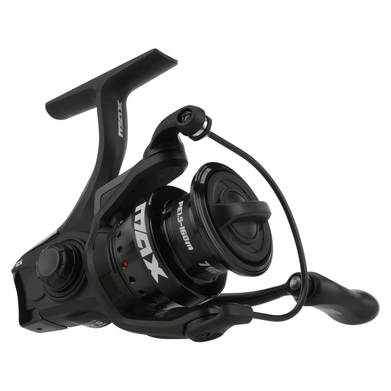 Abu Garcia Max SX Spinning Reel | Lightweight Graphite Body and Rocket Line Management System |Smooth Drag | Saltwater & Freshwater Fishing Reel for Bass, Trout, Pike & More | Size 2500