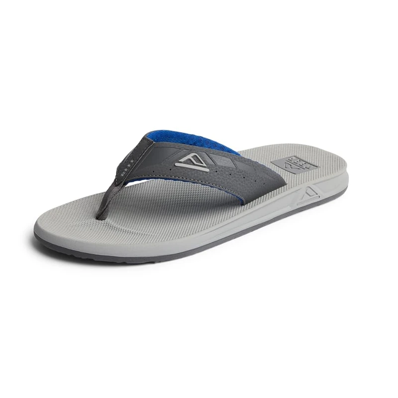 Reef MENS SANDALS, PHANTOMS, GREY/LIGHT GREY/BLUE, 6 UK