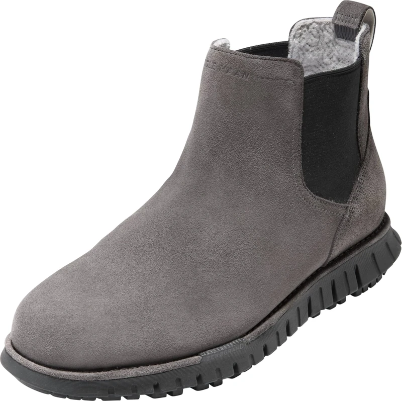 Cole Haan mens Shoes - Zerogrand Remastered Chelsea, Pavement/Black, 7.5 UK