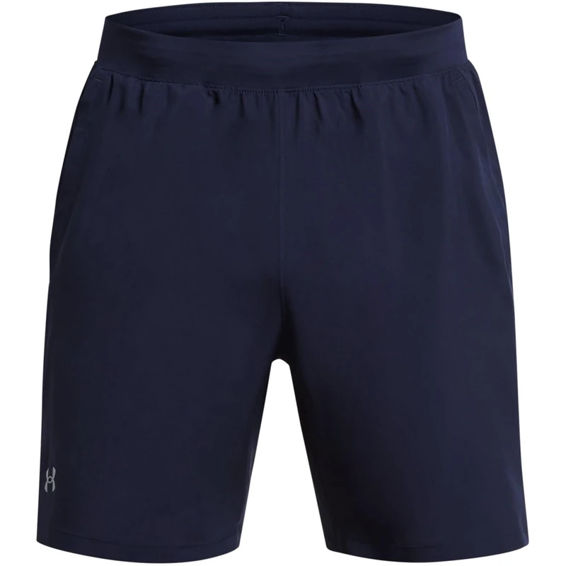 Under Armour Men's Launch 7in Shorts, Men's Running Shorts with Internal Mesh Liner, Breathable and Fast-Drying Gym Shorts with Pockets Midnight Navy