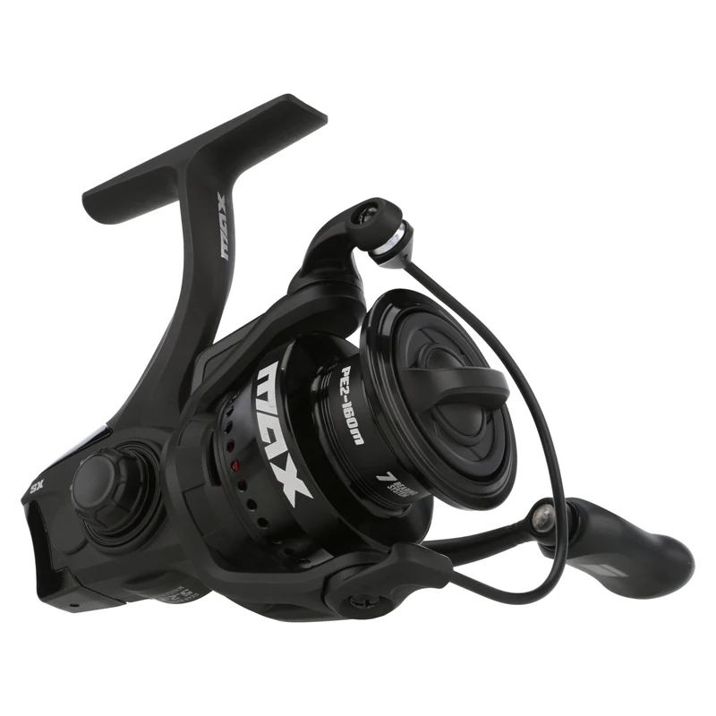 Abu Garcia Max SX Size 3000 Spinning Fishing Reel, High-Performance Freshwater Reel, A-Symmetric Carbon Frame and Rotor, Durable & Lightweight Construction, Max Drag of 14lb | 6.4kg - Image 1