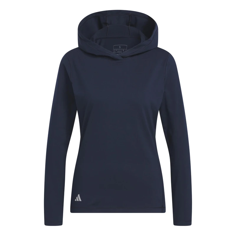 adidas Women's Performance Golf Hoodie, collegiate navy, XS