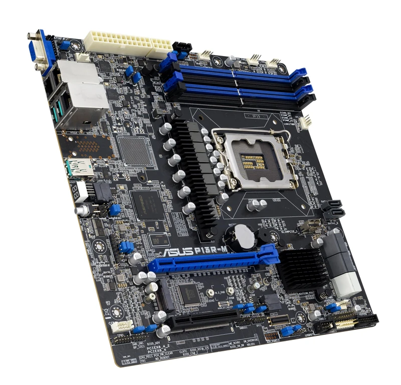 ASUS P13R-M - Motherboard - Micro ATX -