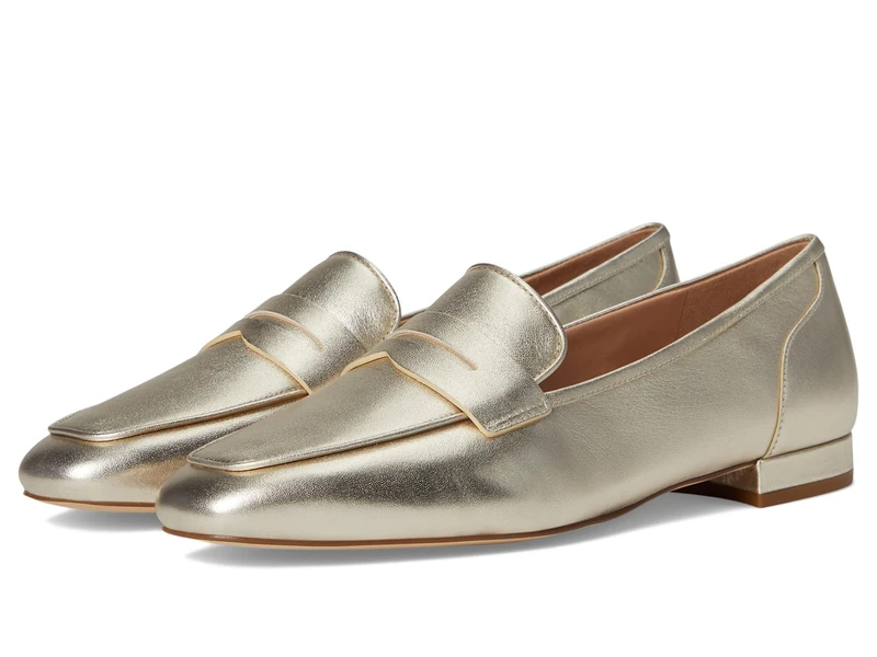 Cole Haan TARESE Soft Loafer:Soft Gold Leather