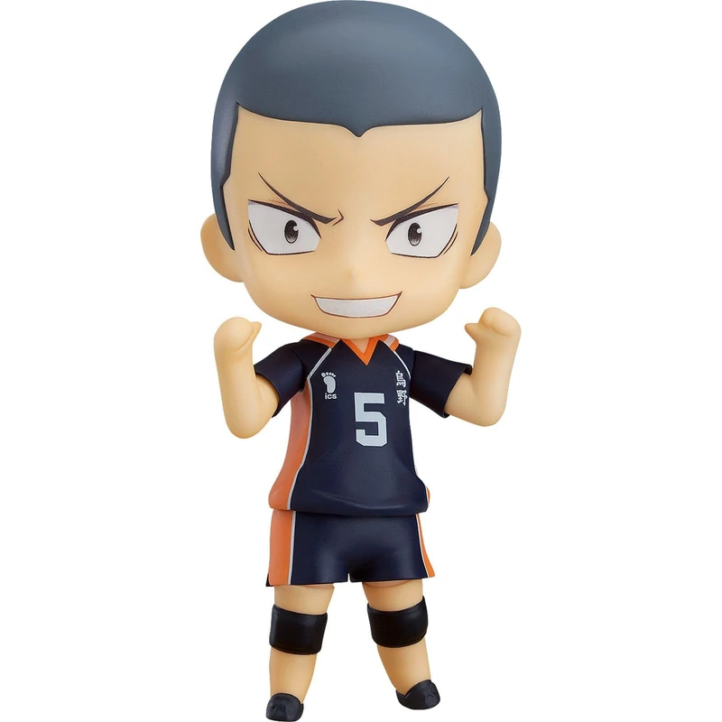 GOOD SMILE COMPANY Ryunosuke tanaka Fig. 10 cm haikyu!! nendoroid re-Run